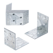 BGS Connecteurs d'angle, 50 x 50 x 40 mm, 10 pièces