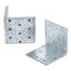 BGS Connecteurs d’angle, 60 x 60 x 60 mm, 4 pièces-1