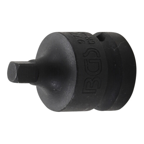 BGS Adattatore chiavi a bussola, quadro interno 12,5 mm (1/2") - quadro esterno 6,3 mm (1/4")