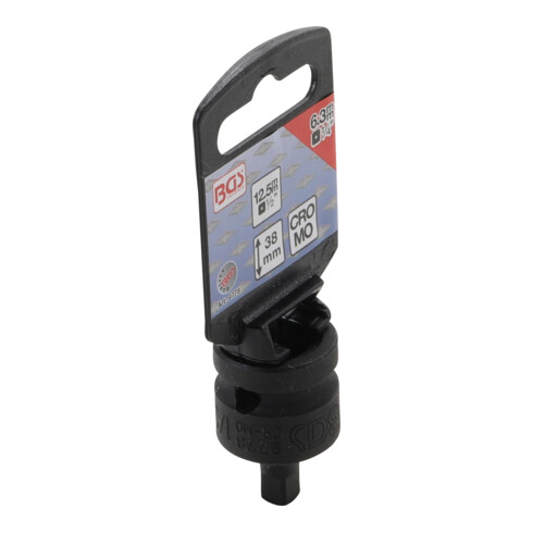 BGS Adattatore chiavi a bussola, quadro interno 12,5 mm (1/2") - quadro esterno 6,3 mm (1/4")