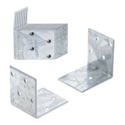 BGS Connettori angolari, 50 x 50 x 40 mm, 10 pezzi
