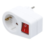 BGS contactdoosadapter met schakelaar-1