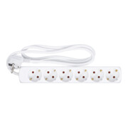 BGS contactdoosstrook 6-voudige voedingskabel 1,4 m 3 x 1,5 mm² IP 20-3