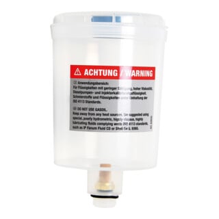 BGS Contenitore in plastica con coperchio, per BGS 62650