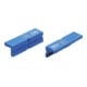 BGS Coppia copriganasce per morsa da banco, plastica, larghezza 100 mm, 2pz.-1