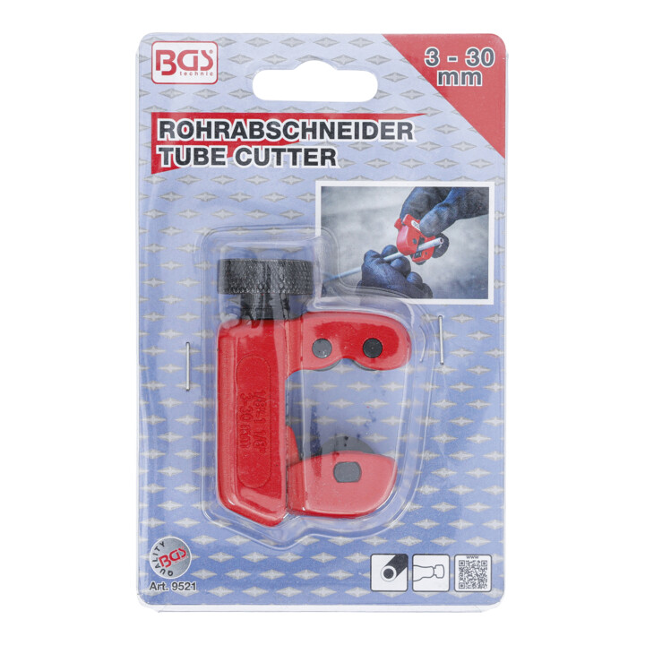 BGS Coupe-tubes Ø 3 - 30 mm