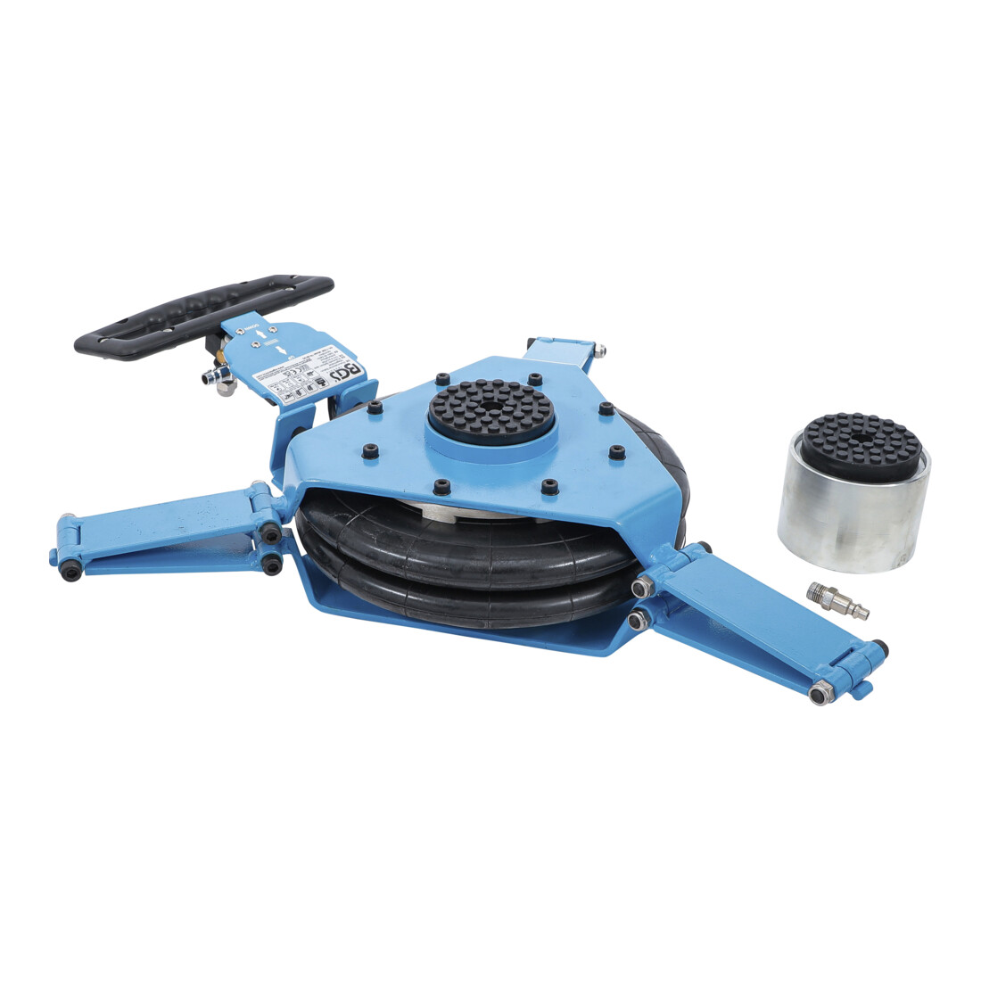 BGS Cric a pallone pneumatico, max. 445 mm, 2000 kg