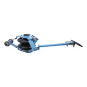 BGS Cric a pallone pneumatico mobile, max. 410 mm, 2000 kg