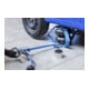 BGS Cric a pallone pneumatico mobile, max. 410 mm, 2000 kg-2