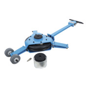 BGS Cric a pallone pneumatico mobile, max. 410 mm, 2000 kg-4