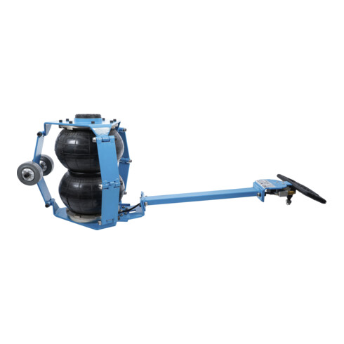 BGS Cric a pallone pneumatico mobile, max. 410 mm, 2000 kg