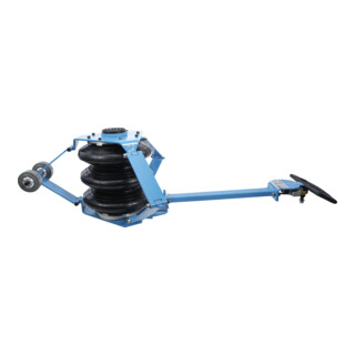 BGS Cric a pallone pneumatico mobile, max. 505 mm, 2000 kg