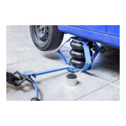 BGS Cric a pallone pneumatico mobile, max. 505 mm, 2000 kg-2