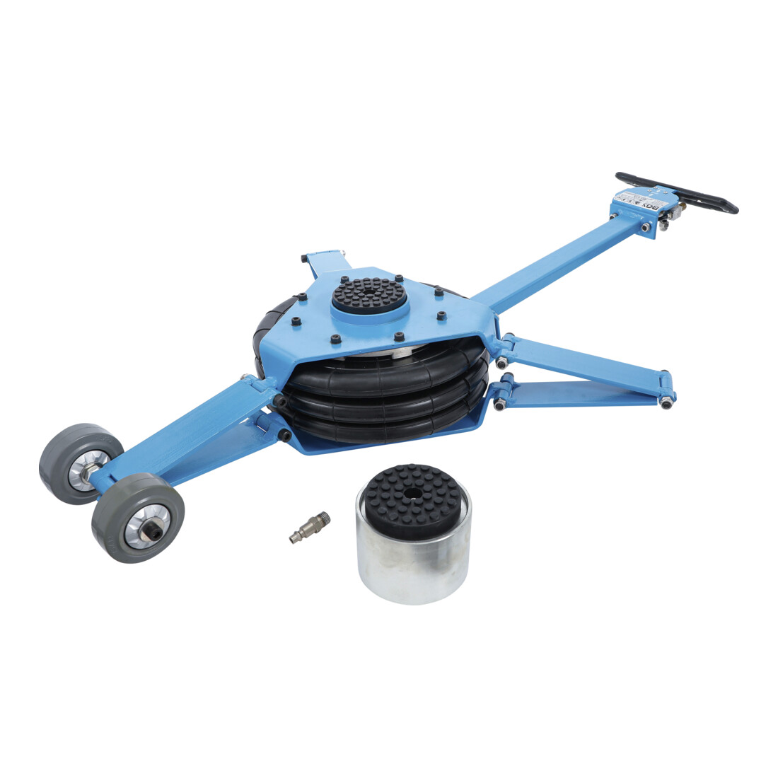 BGS Cric a pallone pneumatico mobile, max. 505 mm, 2000 kg