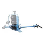 BGS Cric a pallone pneumatico mobile, max. 505 mm, 2000 kg-5