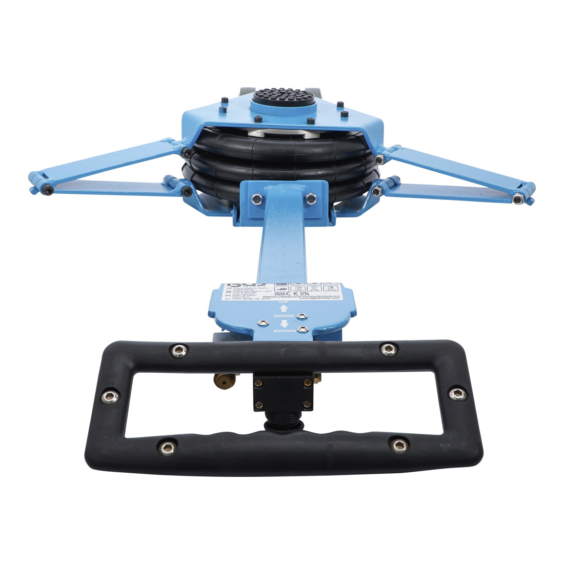 BGS Cric a pallone pneumatico mobile, max. 505 mm, 2000 kg