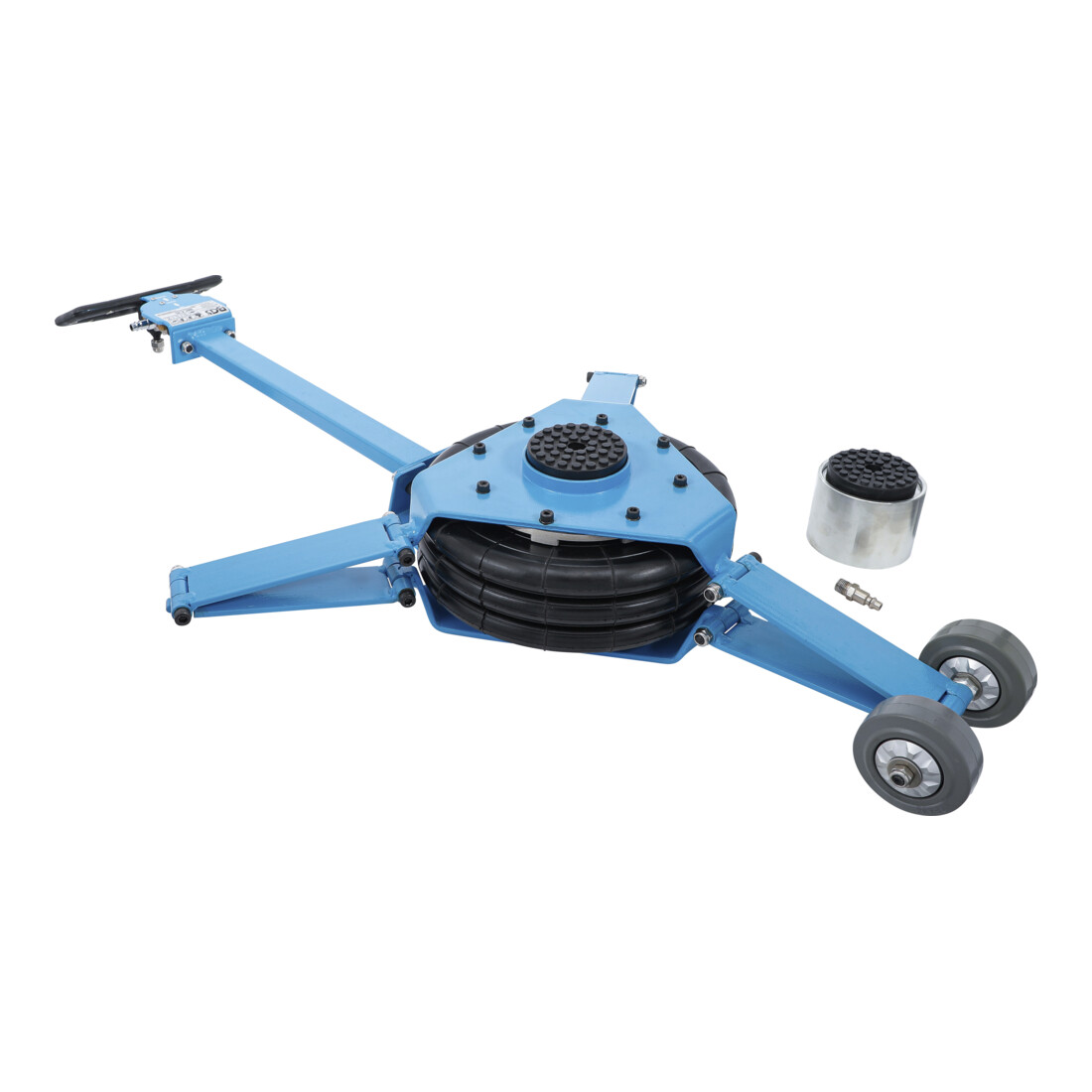 BGS Cric a pallone pneumatico mobile, max. 505 mm, 2000 kg