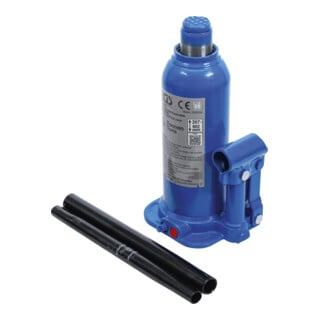 BGS Cric hydraulique pour bouteilles 5 t