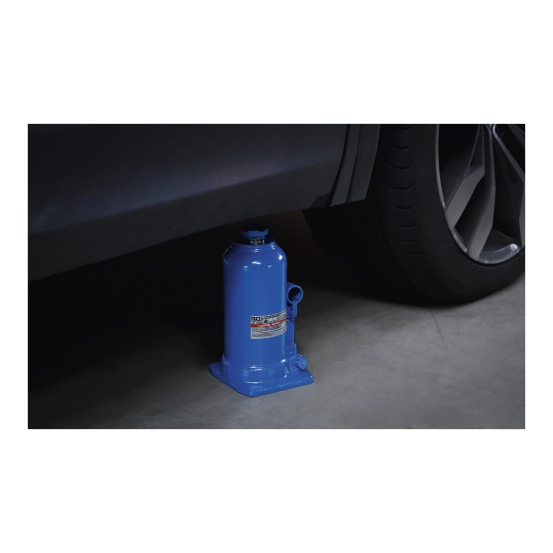 BGS Cric hydraulique pour bouteilles avec double piston 5 t