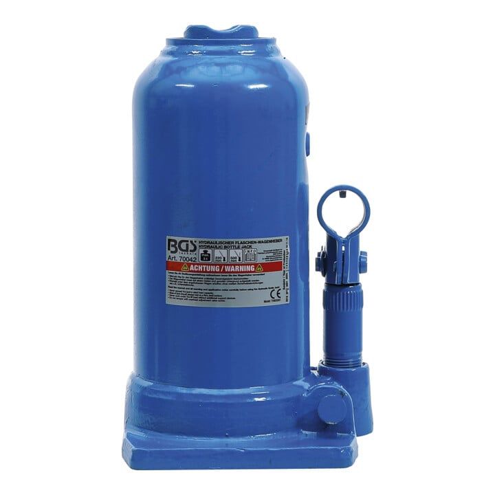BGS Cric hydraulique pour bouteilles avec double piston 5 t
