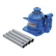 BGS Cric hydraulique pour bouteilles extra plat 10 t-1