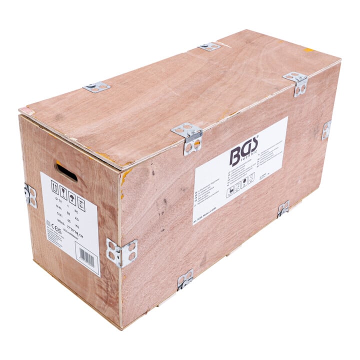 BGS Cric lufthydraulique mobile, 40 / 80 t