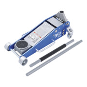 BGS Cric rouleur hydraulique construction aluminium-acier 2,5 t
