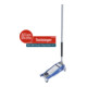 BGS Cric rouleur hydraulique construction aluminium-acier 2,5 t