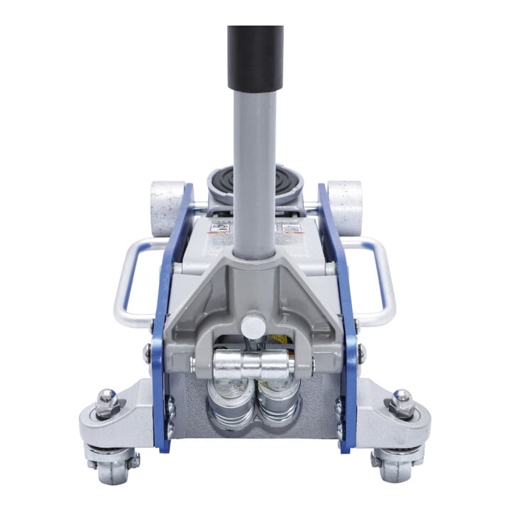 BGS Cric rouleur hydraulique construction aluminium-acier 2,5 t