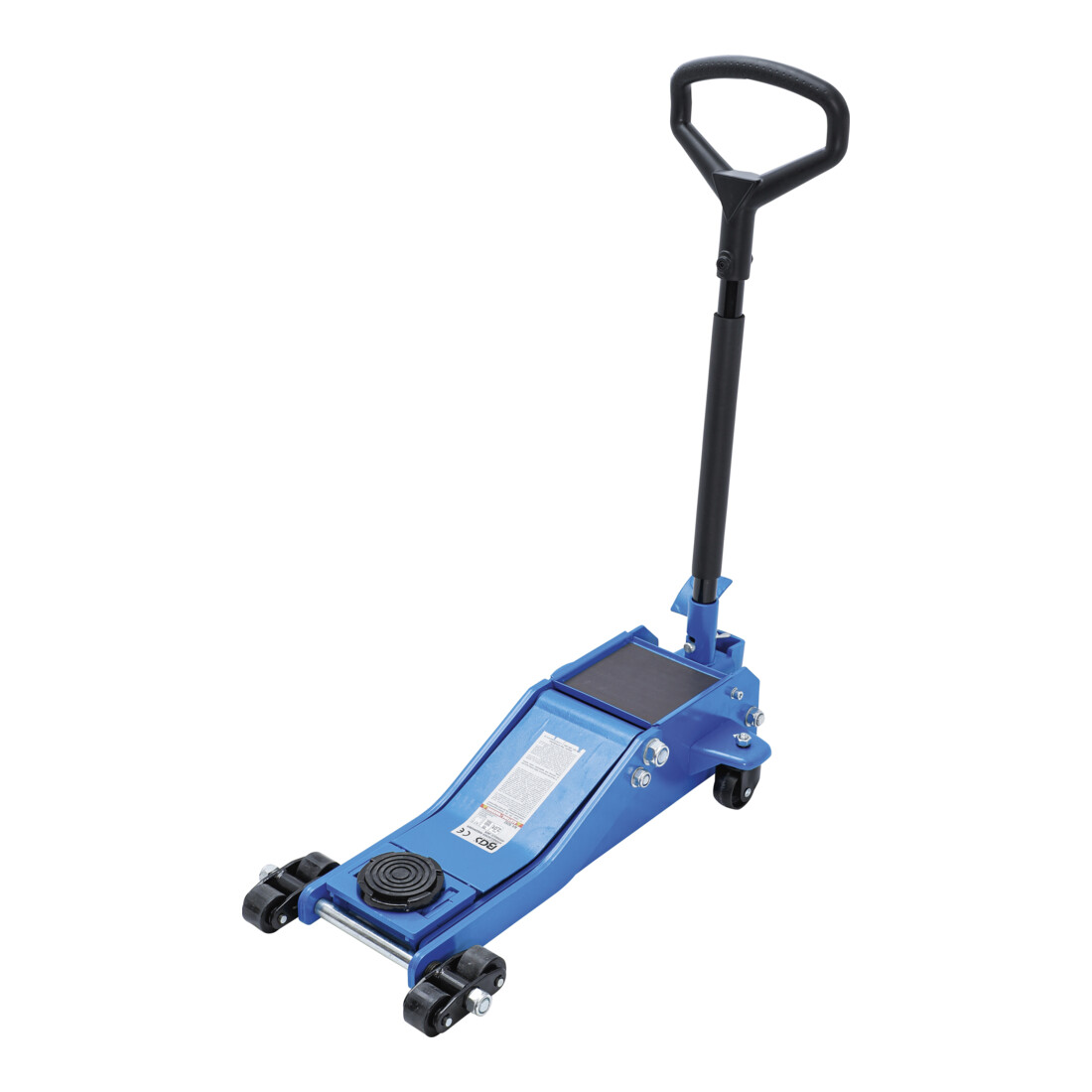 BGS Cric rouleur hydraulique extra plat 2 t