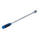 BGS Cricchetto articolato bloccabile, extra lungo, attacco quadro esterno 12,5 mm (1/2"), 609 mm-5