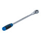 BGS Cricchetto articolato bloccabile, extra lungo, attacco quadro esterno 6,3 mm (1/4"), 304 mm-5
