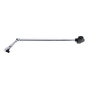 BGS Cricchetto articolato con impugnatura a T, angolabile, uscita quadro esterno 6,3mm (1/4")-3