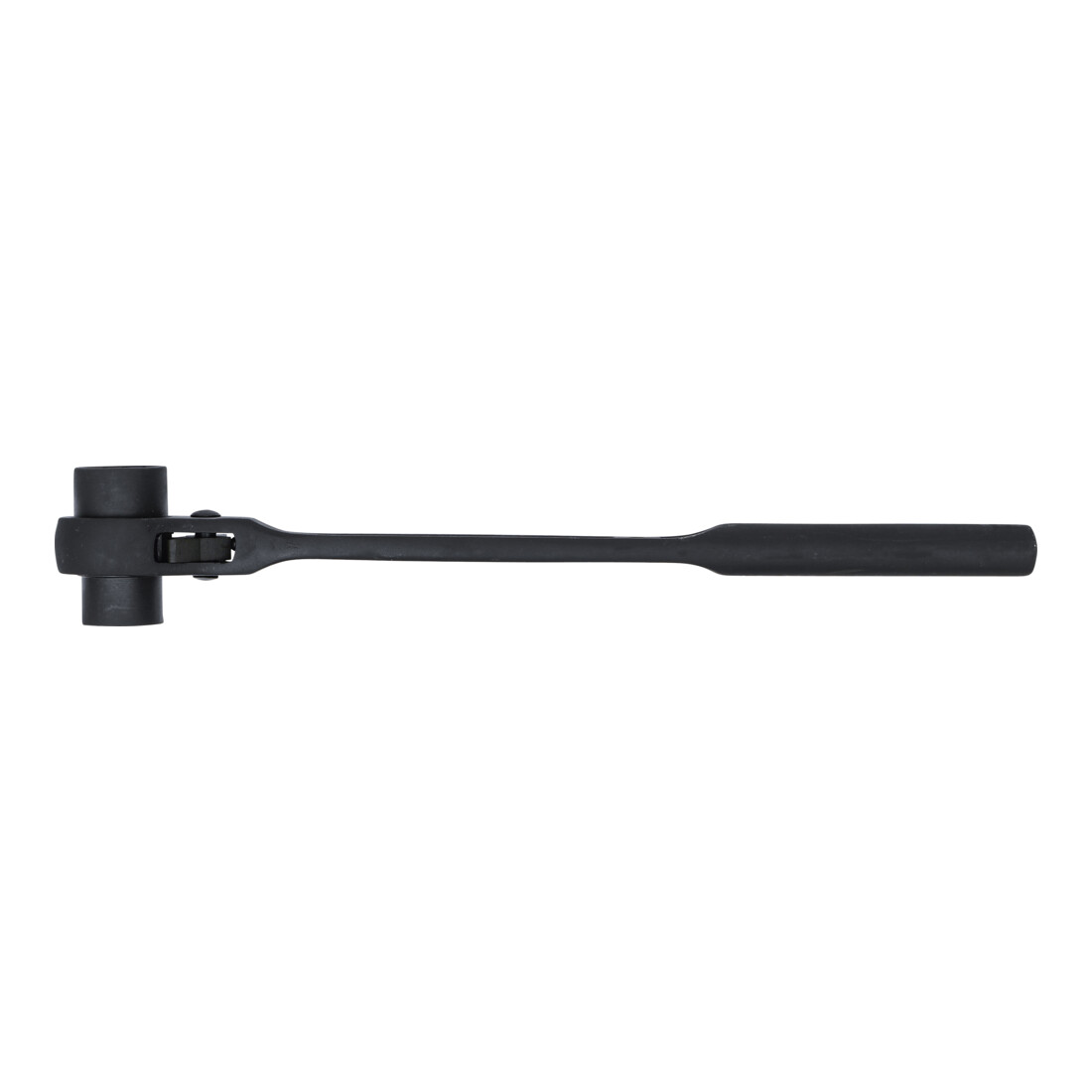 BGS Cricchetto doppia bussola poligonale, con stelo tondo, 19 x 22 mm