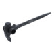 BGS Cricchetto per impalcatori 4 in 1, apertura 19x22mm-1