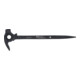 BGS Cricchetto per impalcatori 4 in 1, apertura 19x22mm-4