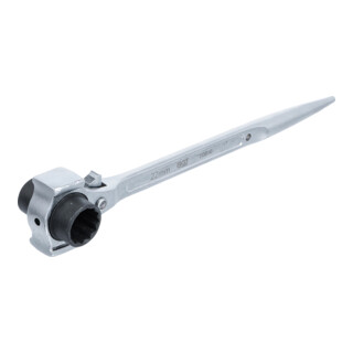 BGS Cricchetto per ponteggi 3 in 1, apertura 19x22mm