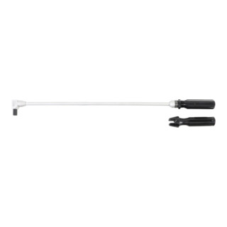BGS Cricchetto portainserti ad angolo, 480 mm