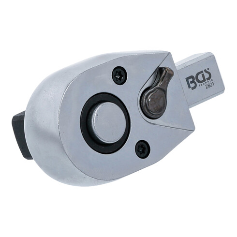 BGS Cricchetto reversibile ad innesto, 12,5mm (1/2") attacco 9x12mm