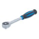 BGS Cricchetto reversibile con manopola girevole, uscita quadro esterno 6,3mm-1
