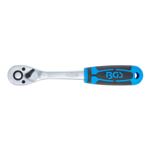BGS Cricchetto reversibile, dentatura fine, 10 mm (3/8)"