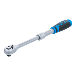 BGS Cricchetto reversibile, estensibile, 12,5mm (1/2"), 305 - 445mm