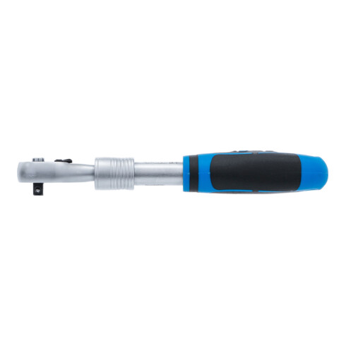 BGS Cricchetto reversibile, estensibile, 6,3mm (1/4"), 190 - 225mm