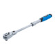 BGS Cricchetto reversibile, estensibile, snodabile, 10 mm (3/8"), 240 - 340 mm-1