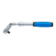 BGS Cricchetto reversibile, estensibile, snodabile, 10 mm (3/8"), 240 - 340 mm-4