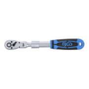 BGS Cricchetto reversibile, estensibile, snodabile, 10mm (3/8"), 260 - 365mm-2