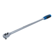 BGS Cricchetto reversibile extra lungo, attacco quadrato esterno 10 mm (3/8"), 455 mm