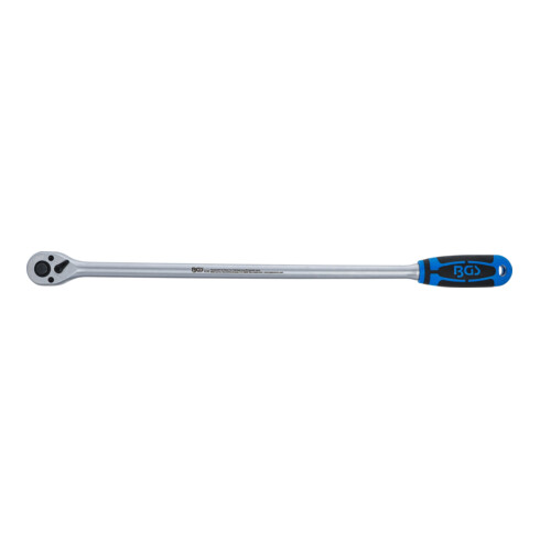 BGS Cricchetto reversibile extra lungo, attacco quadrato esterno 10 mm (3/8"), 455 mm