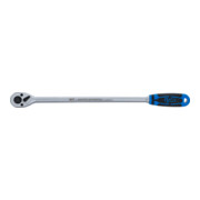 BGS Cricchetto reversibile extra lungo, attacco quadrato esterno 6,3 mm (1/4"), 300 mm-2