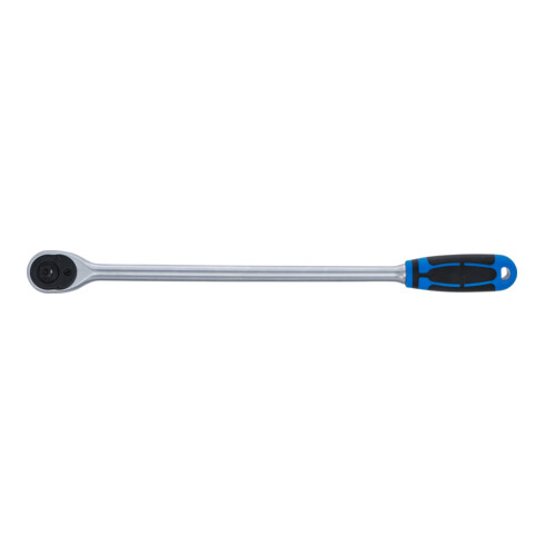 BGS Cricchetto reversibile extra lungo, attacco quadrato esterno 6,3 mm (1/4"), 300 mm